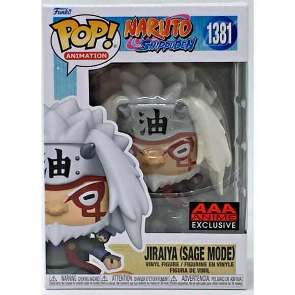 Funko Pop! Vinyl: Naruto Shippuden Jiraiya Figure #1381 Funko Special Edition - Picture 2 of 5